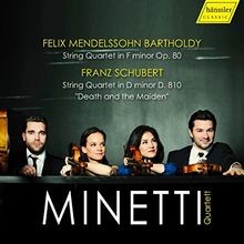 Mendelssohn: String Quartet 6/Schubert: Stri von Mine... | CD | Zustand sehr gut