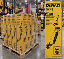 DeWalt 20V String Trimmer & XR Blower Combo Kit w/ 5aH Battery DCKO215P1 NEW