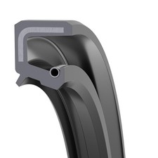 TC 55X78X10 DOUBLE LIPS METRIC OIL / DUST SEAL 55mm X 78mm X 10mm WITH SPRING