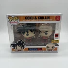 Funko Pop! Dragon Ball Goku & Krillin Hot Topic 2 Pack