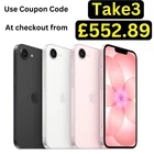 NEW Apple iPhone 17e 5G 256GB Unlocked iOS Smartphone - All Colors - Pristine A+