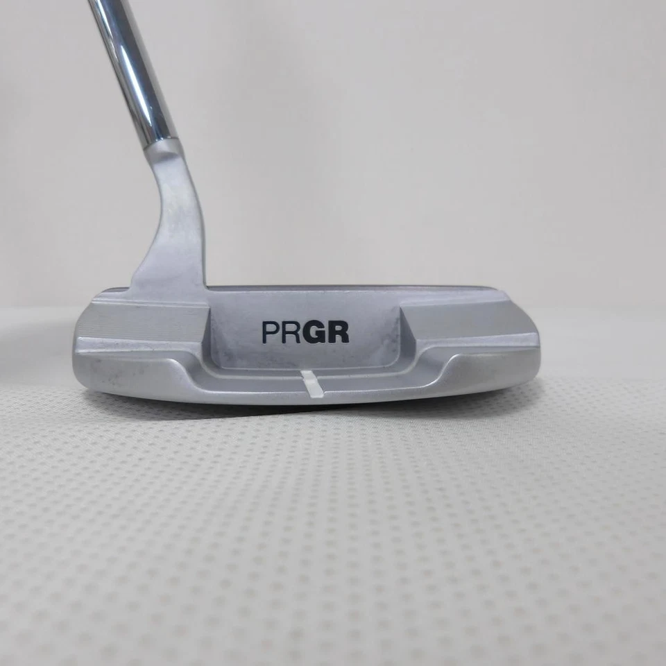 Putter PRGR HOJA PLATEADA a 2 03 34 pulgadas Foto 4 de 4