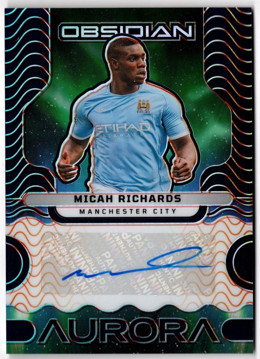 2023-24 Panini Obsidian Aurora Auto Electric Etch Orange MICAH
