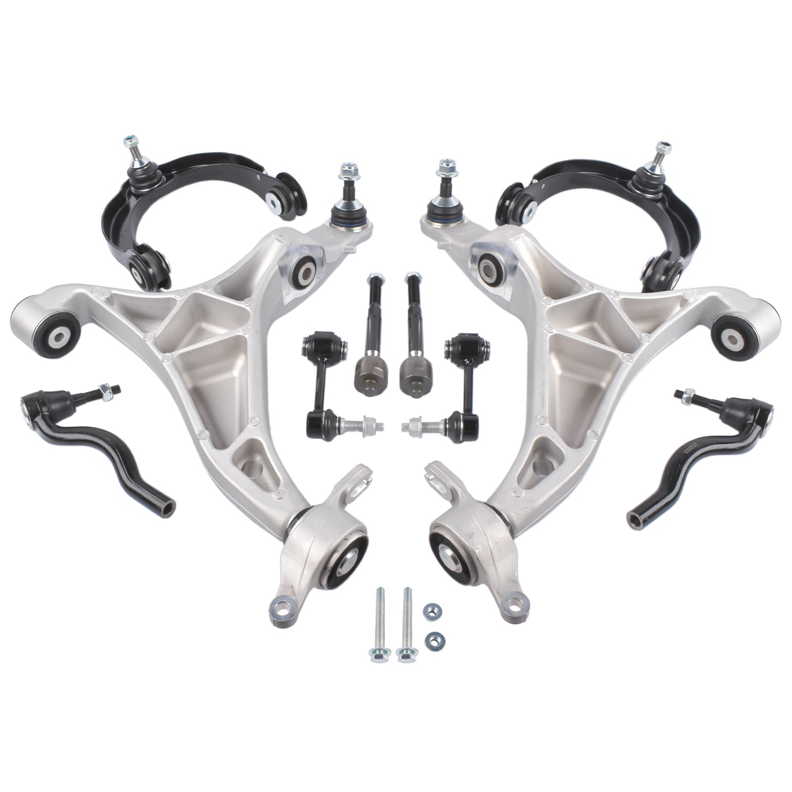 Front Control Arms Sway Bars Tie Rods Fits For Jeep Grand Cherokee Dodge Durango