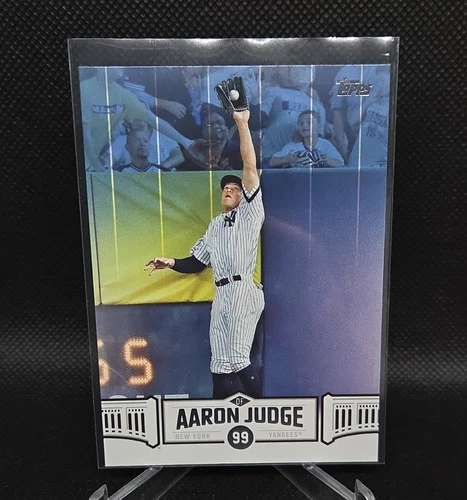 New Listing2018 Topps Aaron Judge 6 Card Lot Walmart Insert Blue Parallel New York Yankees