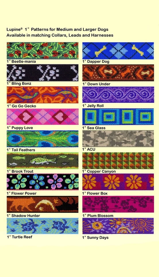 Originals 1" Flower Power 24-38" Step In Harness for Large Dogs - Image 2 of 4