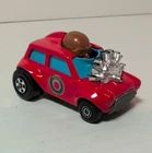 Vintage 1975 Matchbox Superfast Mini-Ha-Ha No.14 Lesney made in England Red