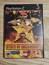 State of Emergency Sony PlayStation 2 PS2 Video Game CIB Complete Box W/Manual