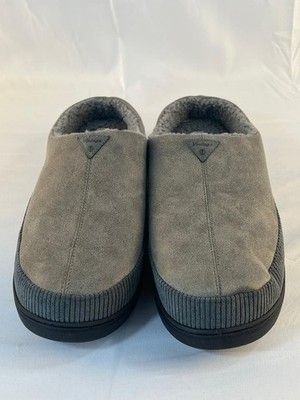 Weatherproof Vintage Men's Memory Foam Indoor Outdoor Slippers Size XL (13-14)