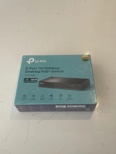 TP-Link TL-SF1008P network switch Unmanaged Fast Ethernet (10/100) PoE