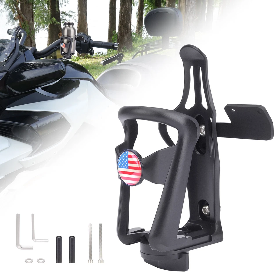 Soporte de manillar para taza para Can Am Spyder F3 / F3-L / F3-S / F3-T 15-25 Foto 2 de 4