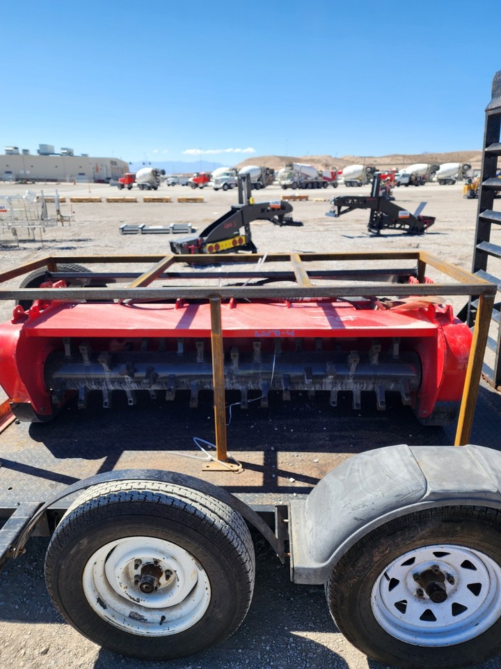 2025 Brand New GIYI Skid Steer Forestry Drum Mulcher GY-72 Inch | eBay