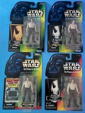 Product Image: STAR WARS POTF-2 HAN SOLO CARBONITE VARIANT LOT OF 4 RETURN OF THE JEDI