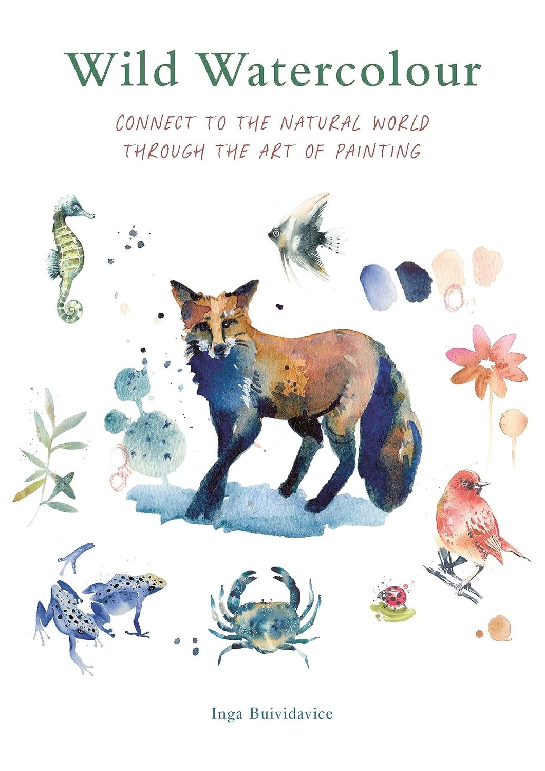 Wild Watercolour: Connect to the natural world through the art of painting (Min - Image 9