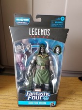 Marvel Legends Doctor Doom Fantastic Four Super Skrull BAF Wave