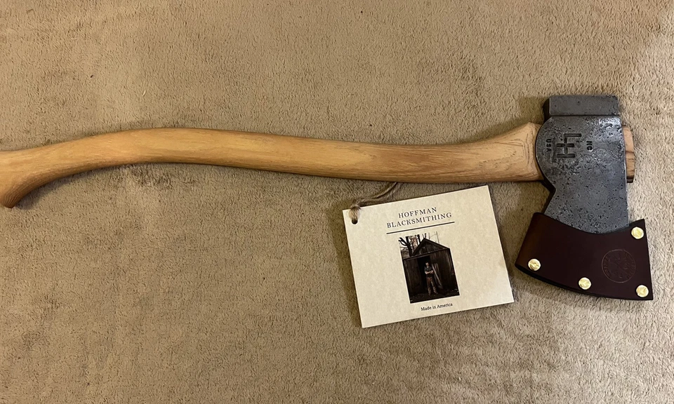 Liam Hoffman Axe 2.25 Lb Camp Axe - Image 3 of 4