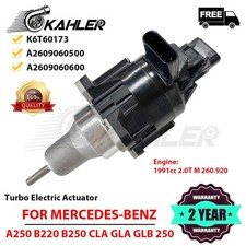 A2609060600 K6T60173 Turbo Stellmotor f&uuml;r Mercedes W177 W247 C118 H247 X247 2.0T