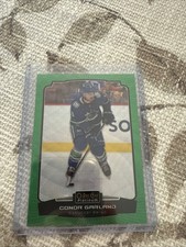 2022-23 O-Pee-Chee Platinum Emerald Surge 04/10 Conor Garland Vancouver Canucks
