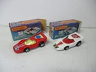 Matchbox Lesney Superfast 2X SF35 Fandango- red & white, UNPAINTED base, boxed