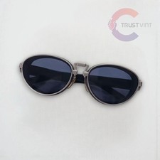 Jean Paul Gaultier 75-8207 83/500 Sunglasses by Yusaku Matsuda in Black rain