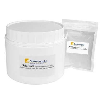 Picklean Jewellers Picking Powder Safe Non Toxic For Soldering Cooksongold