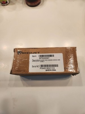 Videojet SP500097 PCB2 Power Controller Board NEW OEM Spare Part   Unused