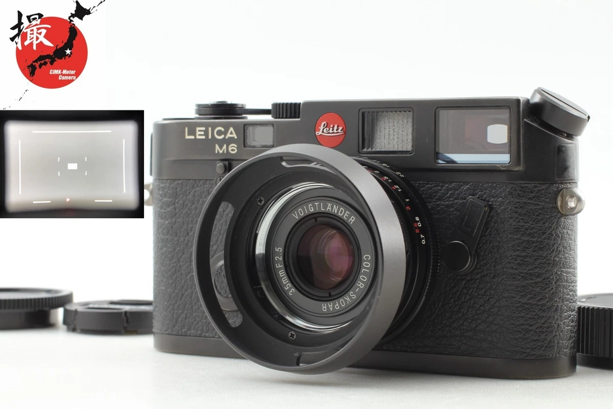 Leica M6 TTL 35 mm Film Cameras for sale | eBay