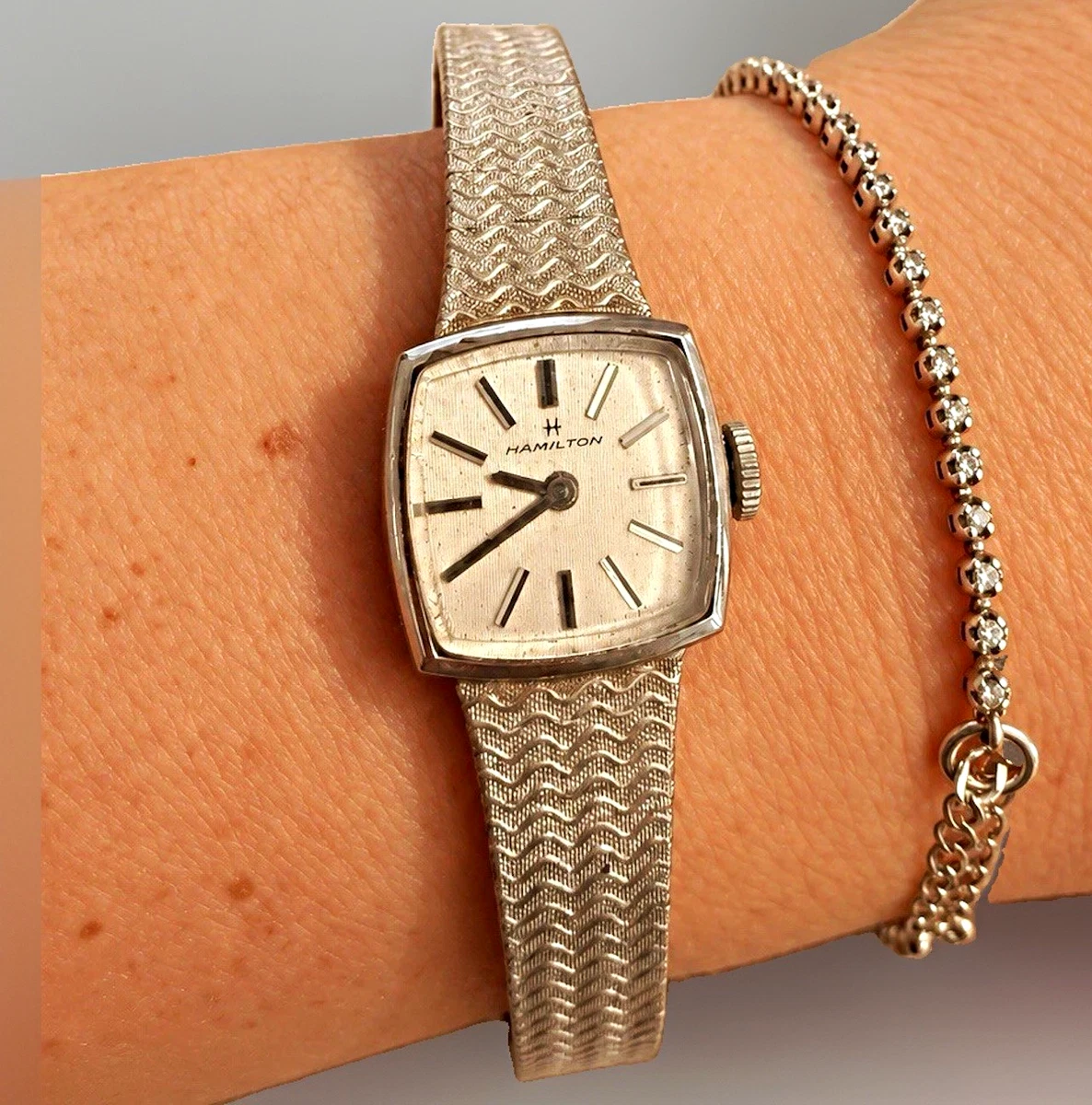 Hamilton Women Square Wristwatches Just Listed 2026
