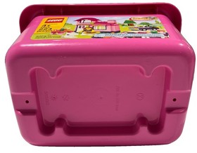 LEGO Bricks and more: Pink Brick Box (4625) Container + Lid ONLY EUC