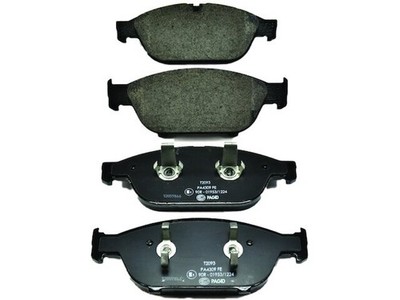 Front Pagid Low-Metallic Brake Pad Set fits Audi A7 Quattro 2012-2018 85KCNTJC