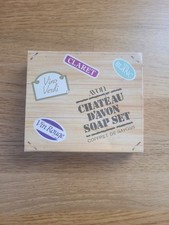 Vintage Avon Soap Set Chateau D&rsquo;Avon In Box Rare