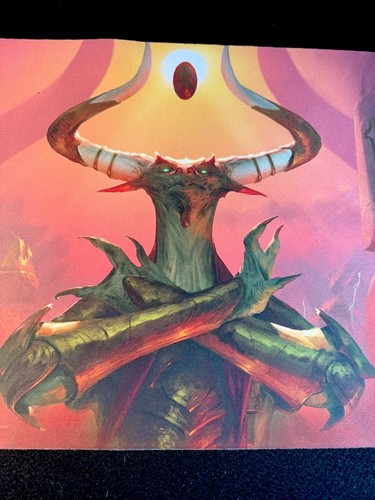 MTG Ultra Pro Playmat Hour Of Devastation Top 16 Pro Tour Qualifier - Picture 3 of 4