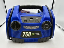 CEN-TECH 57209 750 PEAK AMPS JUMP STARTER BLUE (CP2015769)
