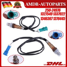 2x Lambdasonde für Ford Focus C-Max Focus II III Mondeo IV Galaxy S-Max Fiesta V