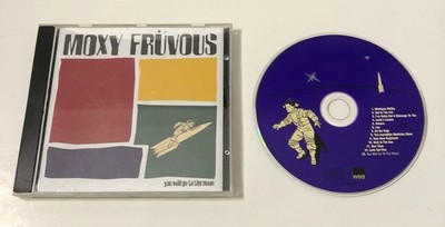 Moxy Fruvous  You Will Go To The Moon  CD
