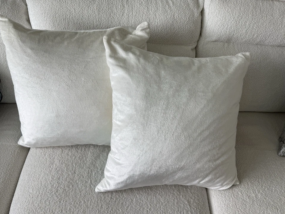 Almohada Joie De Vivre 22" - Juego de 2 Aqua Foto 2 de 2