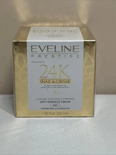 Eveline Cosmetics Prestige 24k Snail&Caviar  Anti-wrinkle Cream