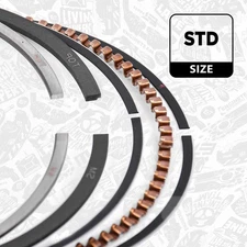 Piston Ring Set VW SKODA SEAT 1,2 1,6 030198151E ANM BBM BCB BXV BZG CGPA CGPB