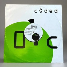 Datalife - Living Dangerously, 12" Vinyl Record LP 33 rpm House Electronic Coded