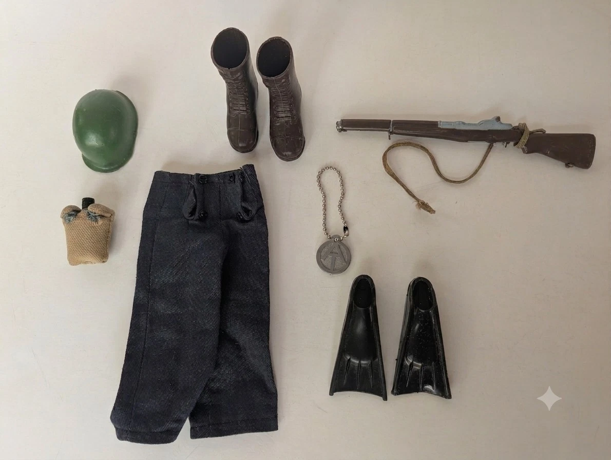 1960 GI Joe Military and Adventure Action Figures for sale - eBay