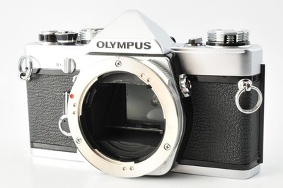 Olympus OM-1 OM1 silver 35mm SLR Film Camera Body From JAPAN【Exc+