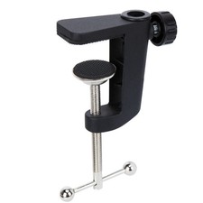 Metal Desk Clamp for Microphone Suspension Boom Scissor Arm Stand Holder with Ad
