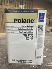 Sherwin Williams Polane Industrial Exterior Catalyst/ V66 V 29 / Gallon