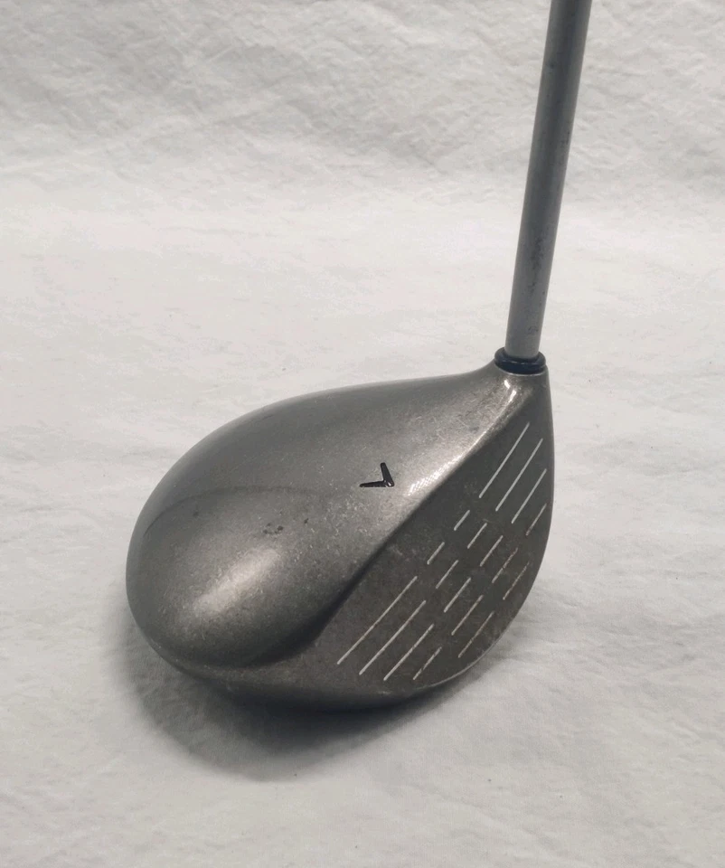 Callaway S2H2 the Biggest Big Bertha Titanium Driver 12° Loft, Regular Flex, 48" - Image 3 of 4