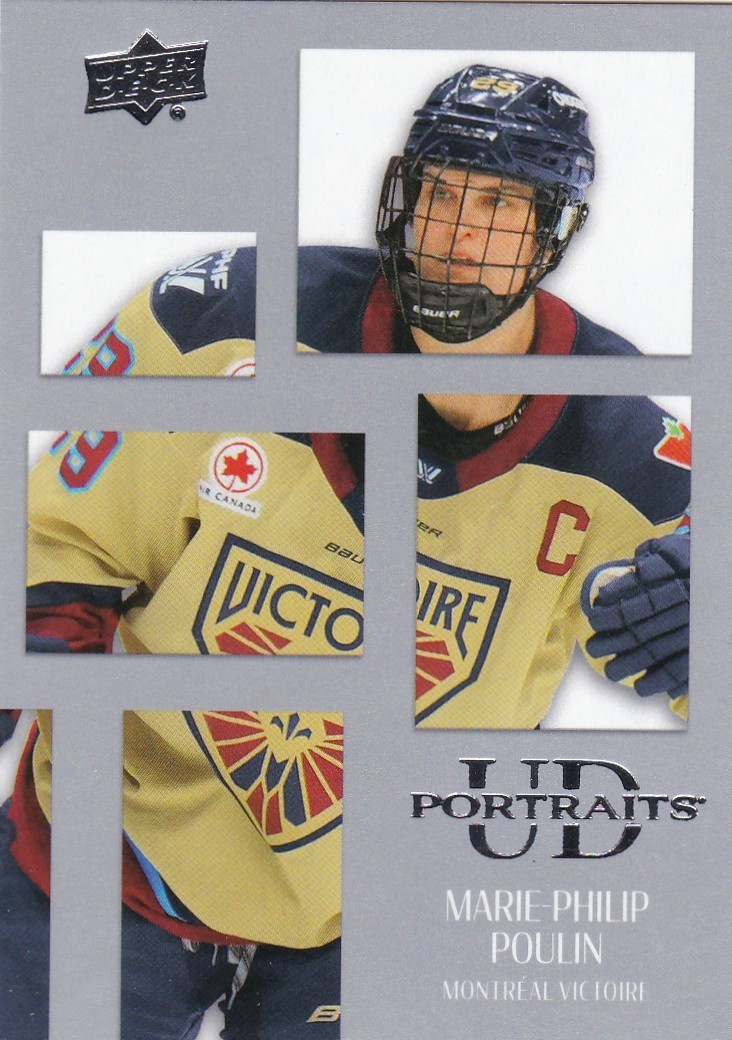 2024-25 Upper Deck PWHL UD Portraits #UDP-17 MARIE-PHILIP POULIN -MONTREAL..