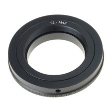 M42 T2 Mount Lens Adapter Ring for T2 Mount Lens To M42 Screw Mount Body Adapter