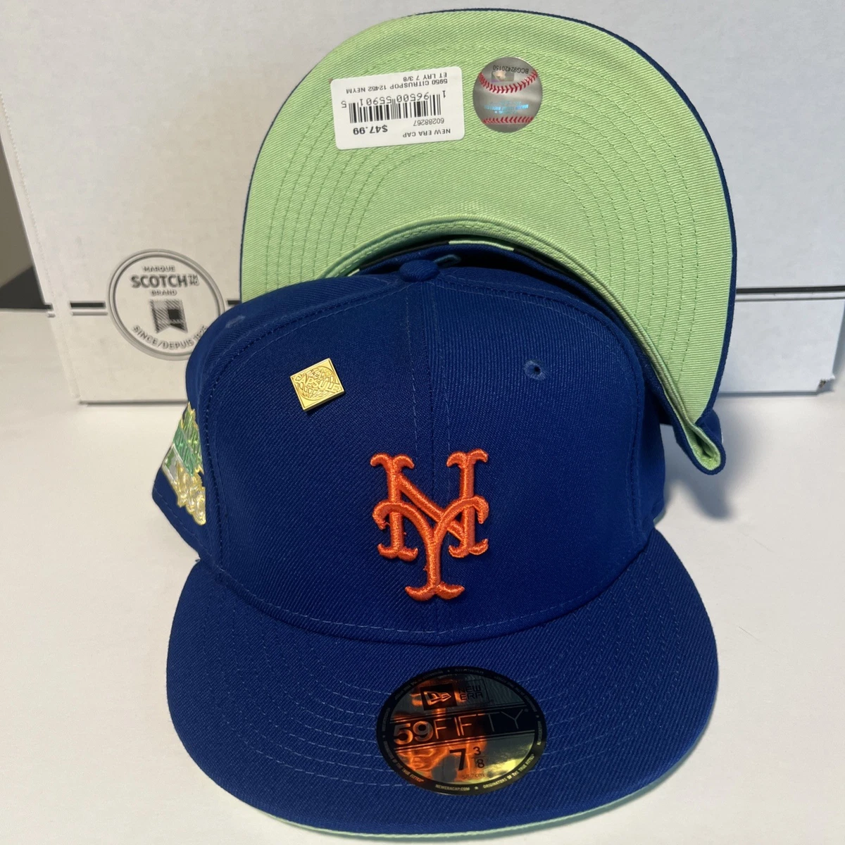 New York Mets 7 3/8 Size MLB Fan Cap, Hats for sale | eBay