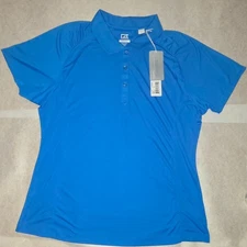 Cutter & Buck Women's Blue Polo Shirt