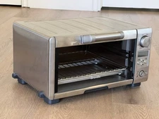 Slightly USED Breville Mini Smart Toaster Oven BOV450XL Stainless Steel DualRack