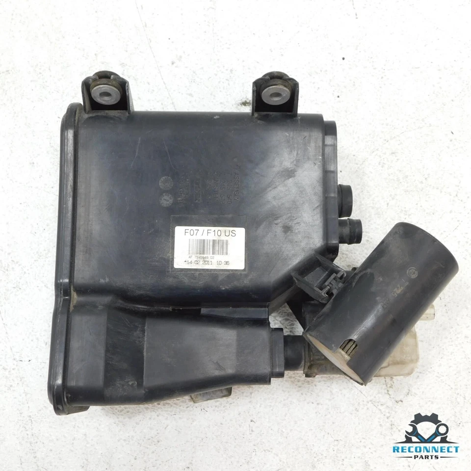 BMW 528i 535i M6 F10 2010-2018 gasolina combustible vapor carbón activado bote OEM Foto 3 de 4